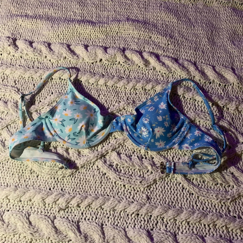 Flower Bikini top